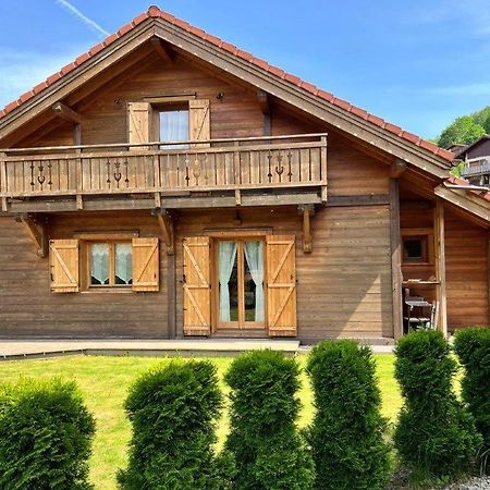 Le Chalet Du Pere Michel, Jacuzzi, Sauna, Jardin ラ・ブレス エクステリア 写真