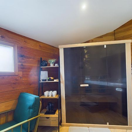 Le Chalet Du Pere Michel, Jacuzzi, Sauna, Jardin ラ・ブレス エクステリア 写真