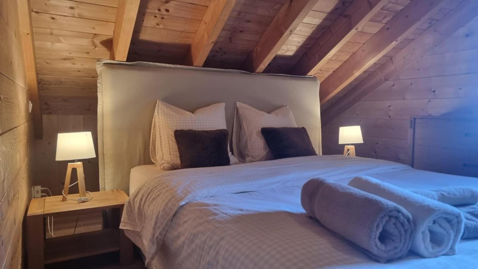 Le Chalet Du Pere Michel, Jacuzzi, Sauna, Jardin ラ・ブレス エクステリア 写真