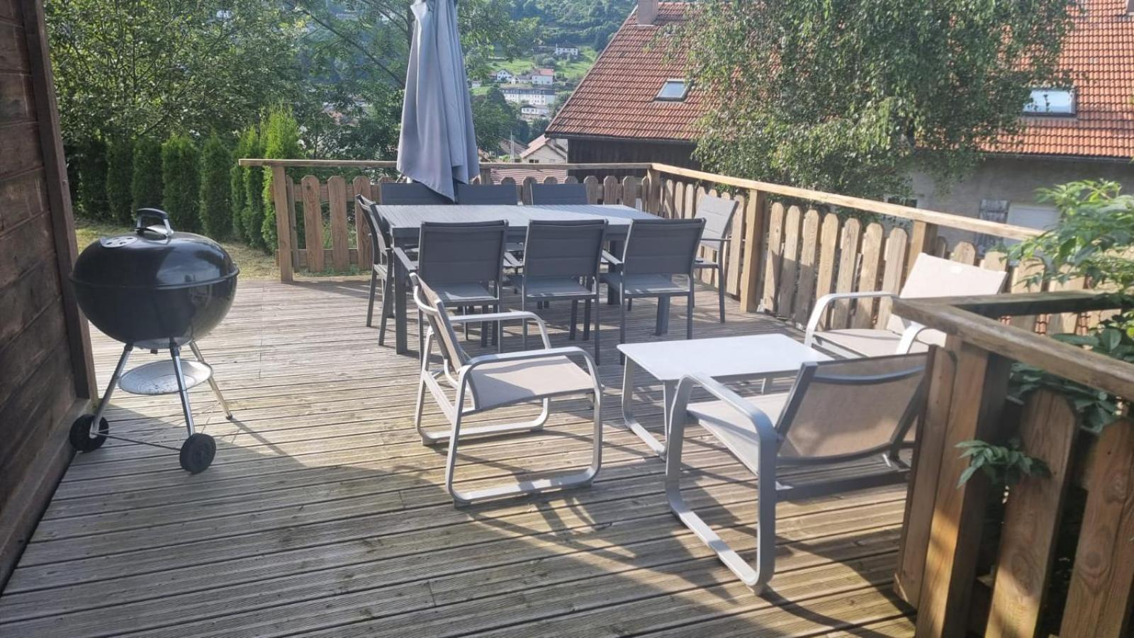Le Chalet Du Pere Michel, Jacuzzi, Sauna, Jardin ラ・ブレス エクステリア 写真
