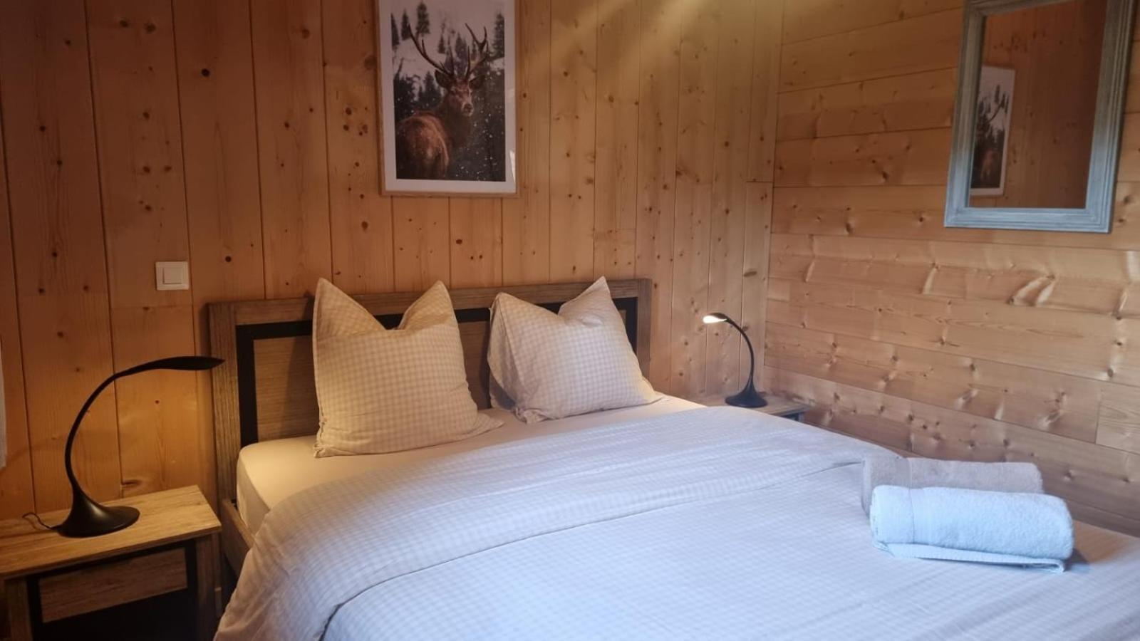 Le Chalet Du Pere Michel, Jacuzzi, Sauna, Jardin ラ・ブレス エクステリア 写真