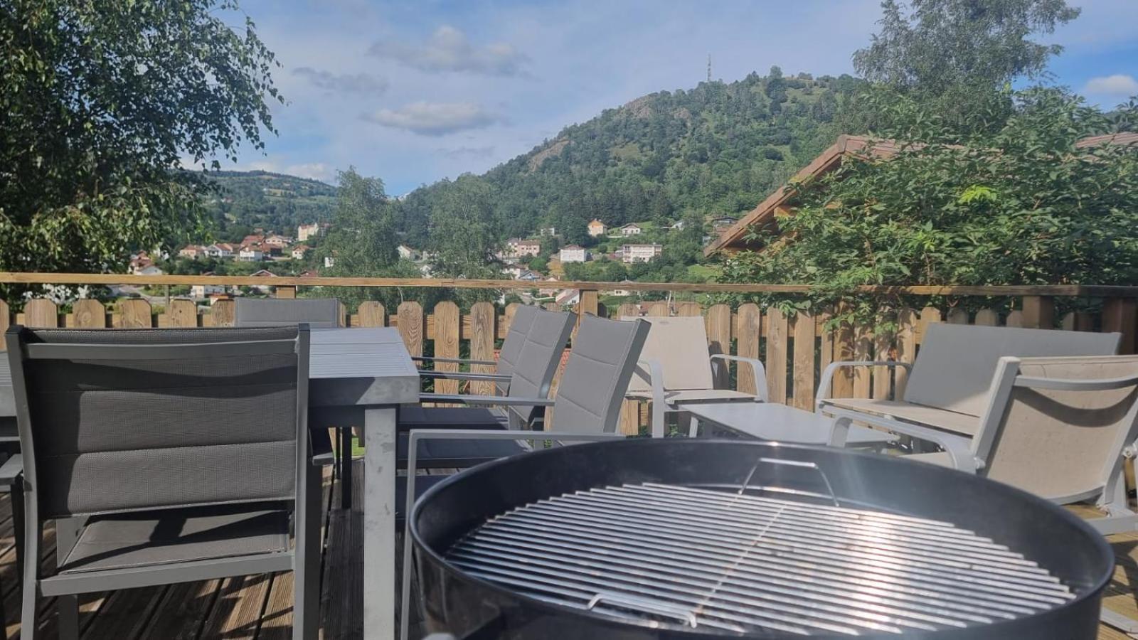 Le Chalet Du Pere Michel, Jacuzzi, Sauna, Jardin ラ・ブレス エクステリア 写真