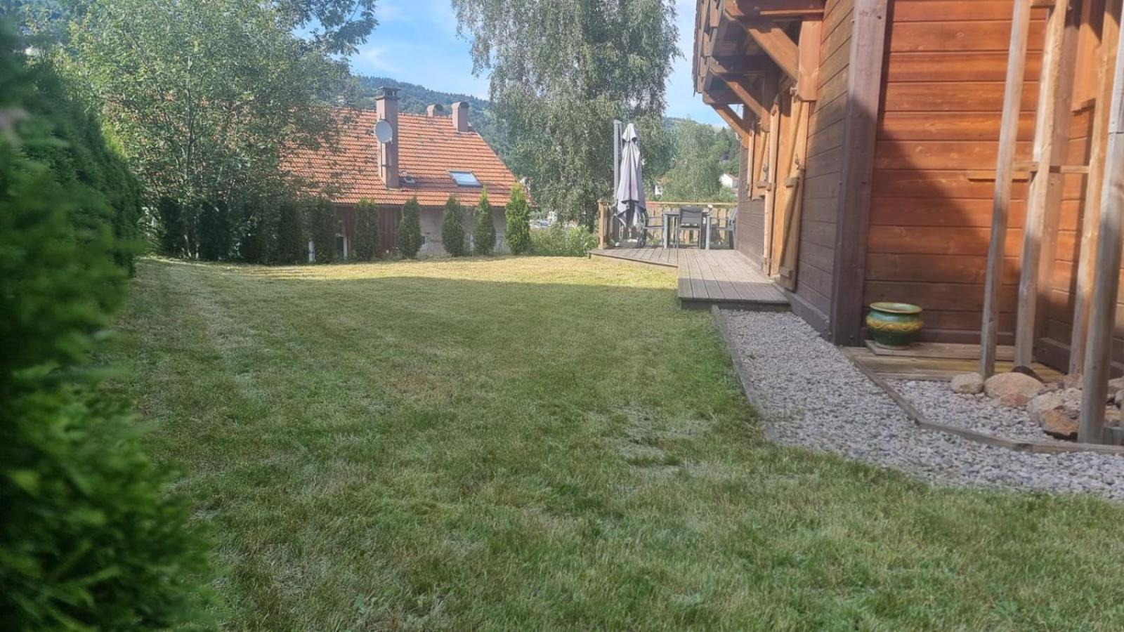 Le Chalet Du Pere Michel, Jacuzzi, Sauna, Jardin ラ・ブレス エクステリア 写真