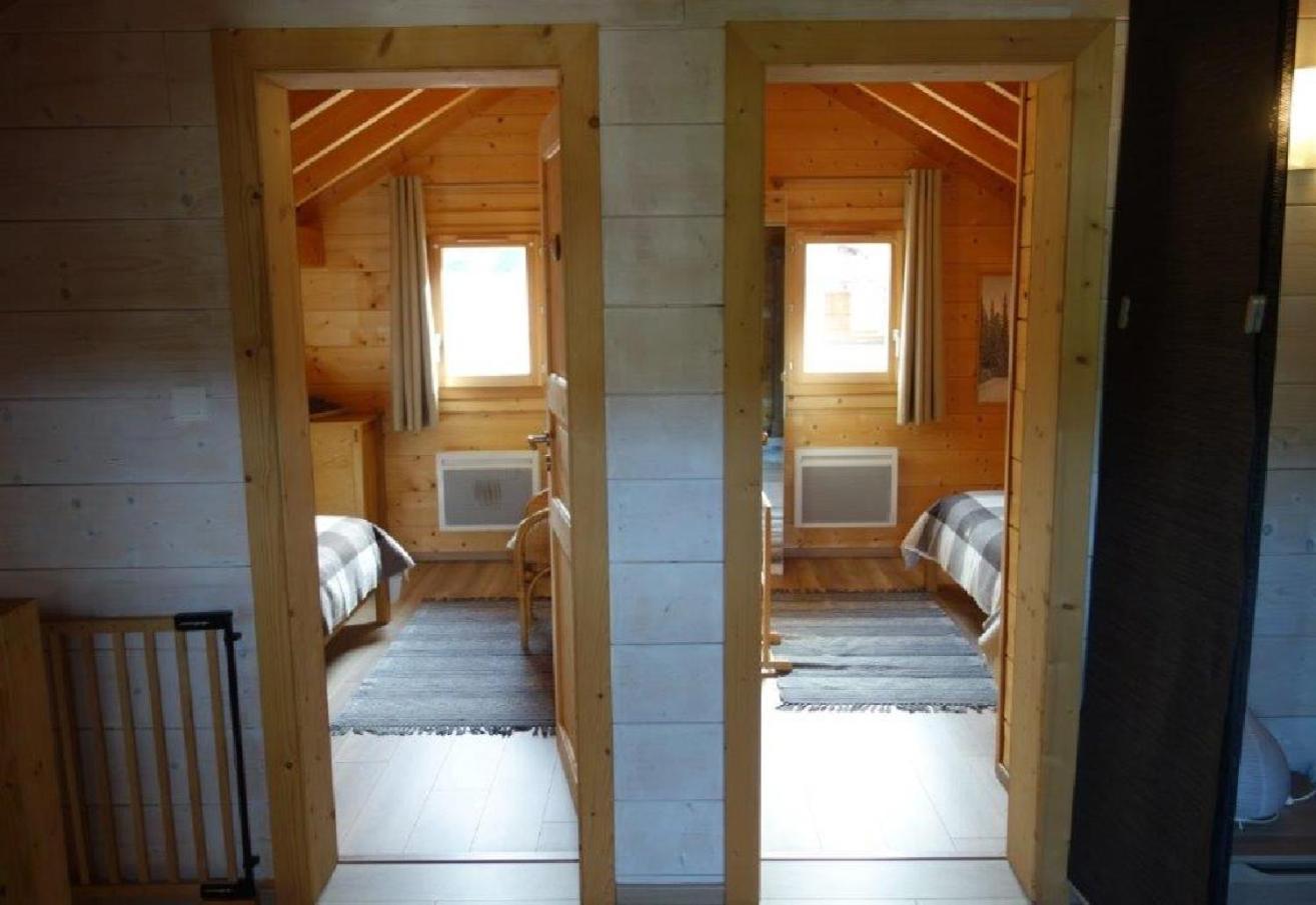 Le Chalet Du Pere Michel, Jacuzzi, Sauna, Jardin ラ・ブレス エクステリア 写真