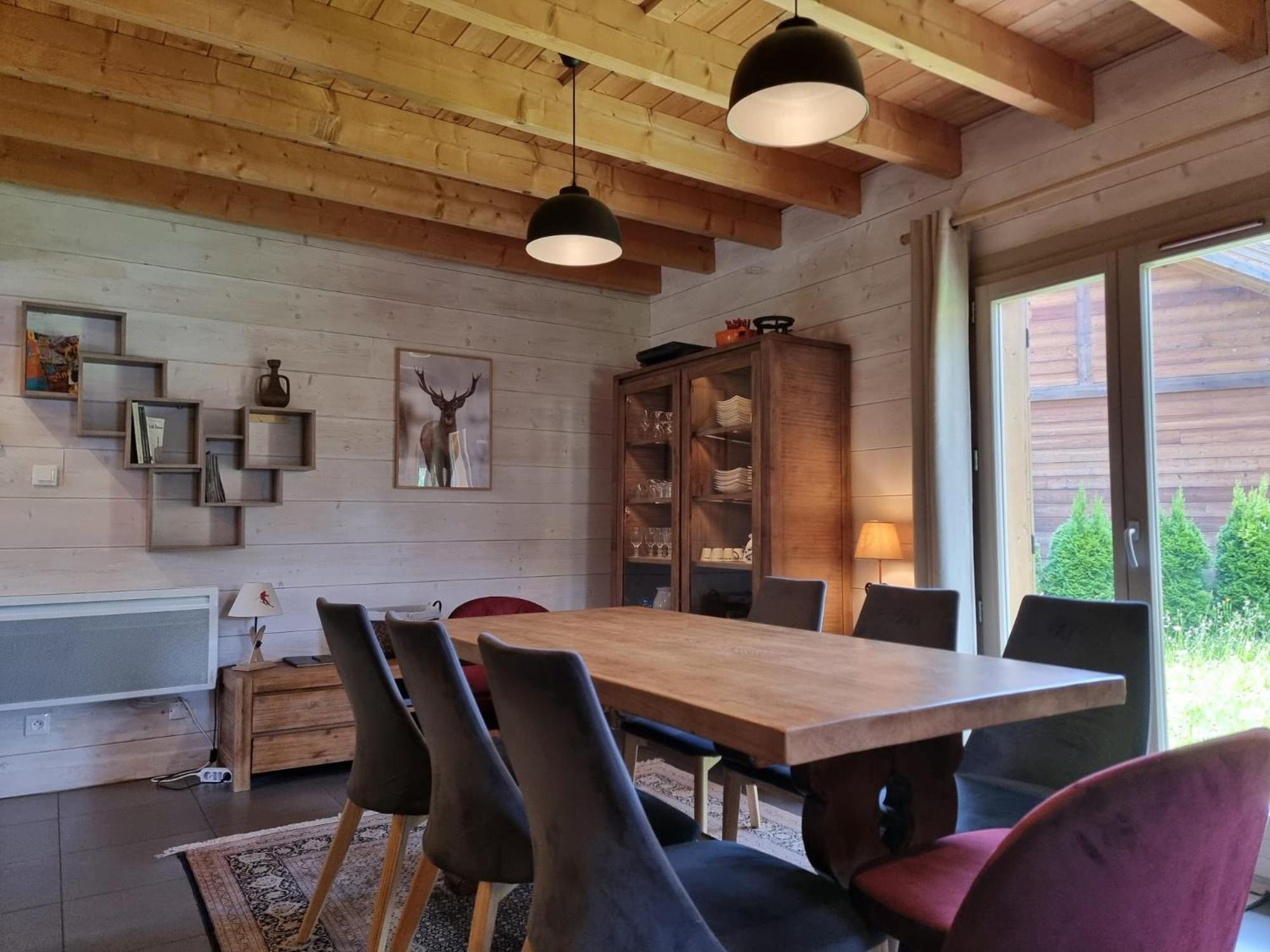 Le Chalet Du Pere Michel, Jacuzzi, Sauna, Jardin ラ・ブレス エクステリア 写真