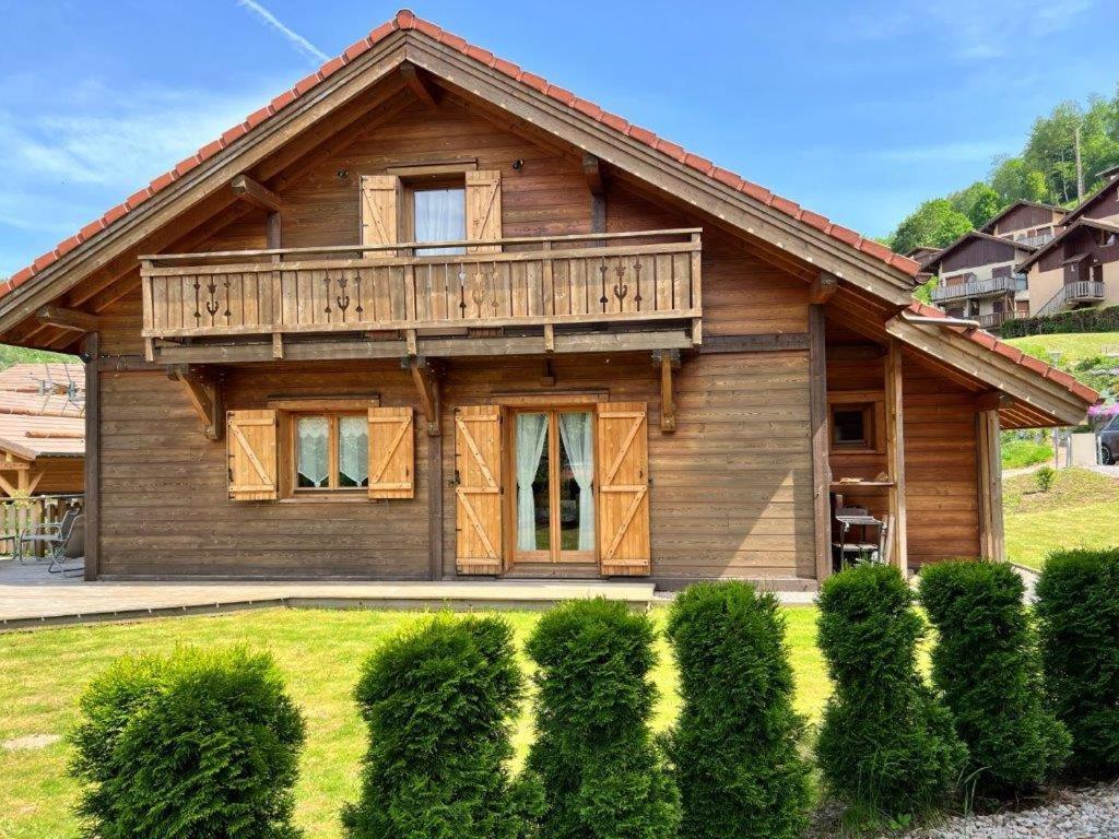 Le Chalet Du Pere Michel, Jacuzzi, Sauna, Jardin ラ・ブレス エクステリア 写真