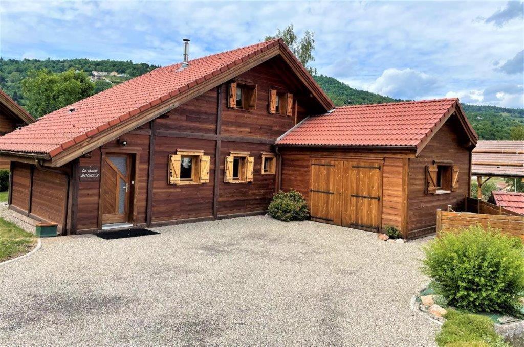 Le Chalet Du Pere Michel, Jacuzzi, Sauna, Jardin ラ・ブレス エクステリア 写真