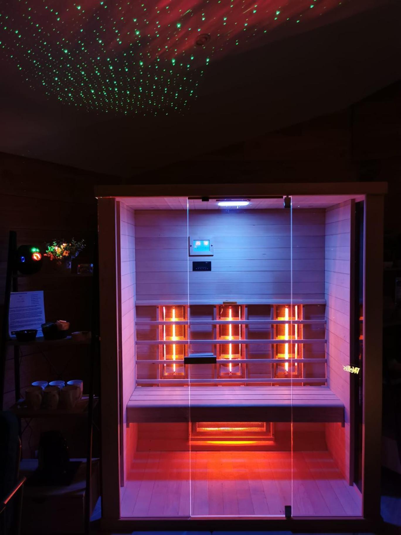 Le Chalet Du Pere Michel, Jacuzzi, Sauna, Jardin ラ・ブレス エクステリア 写真