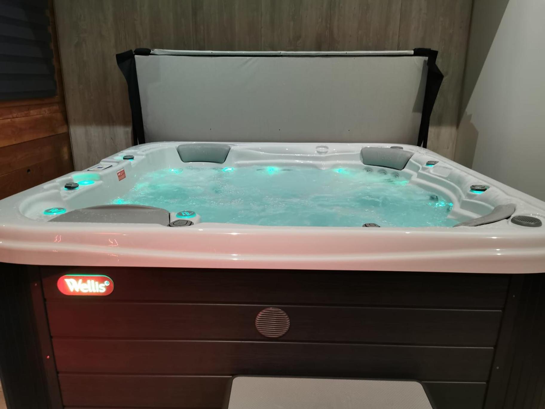 Le Chalet Du Pere Michel, Jacuzzi, Sauna, Jardin ラ・ブレス エクステリア 写真