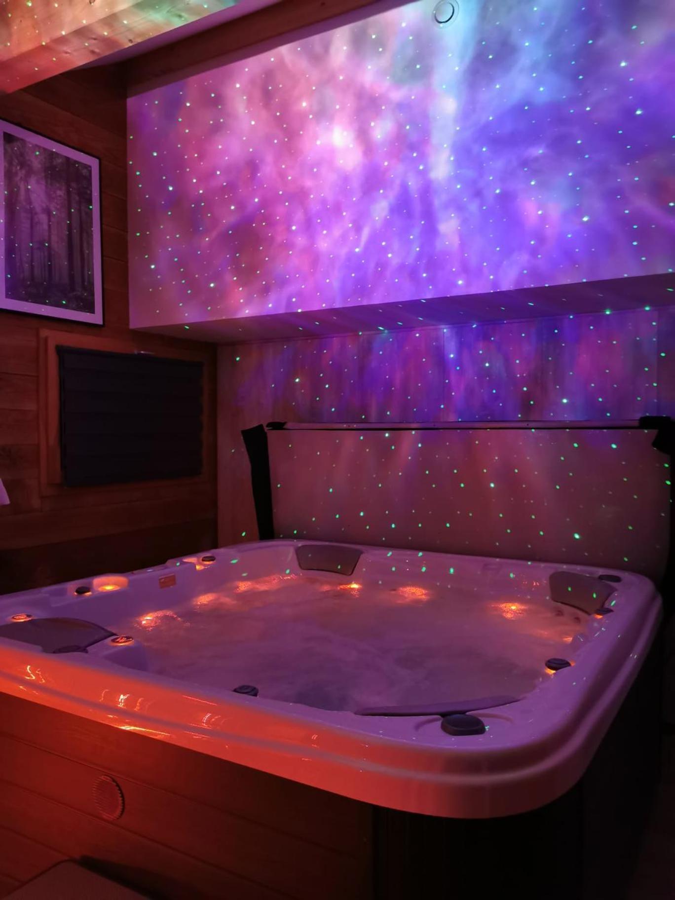 Le Chalet Du Pere Michel, Jacuzzi, Sauna, Jardin ラ・ブレス エクステリア 写真