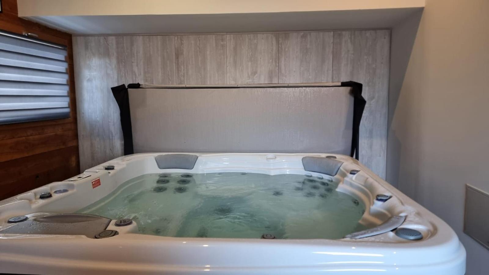 Le Chalet Du Pere Michel, Jacuzzi, Sauna, Jardin ラ・ブレス エクステリア 写真