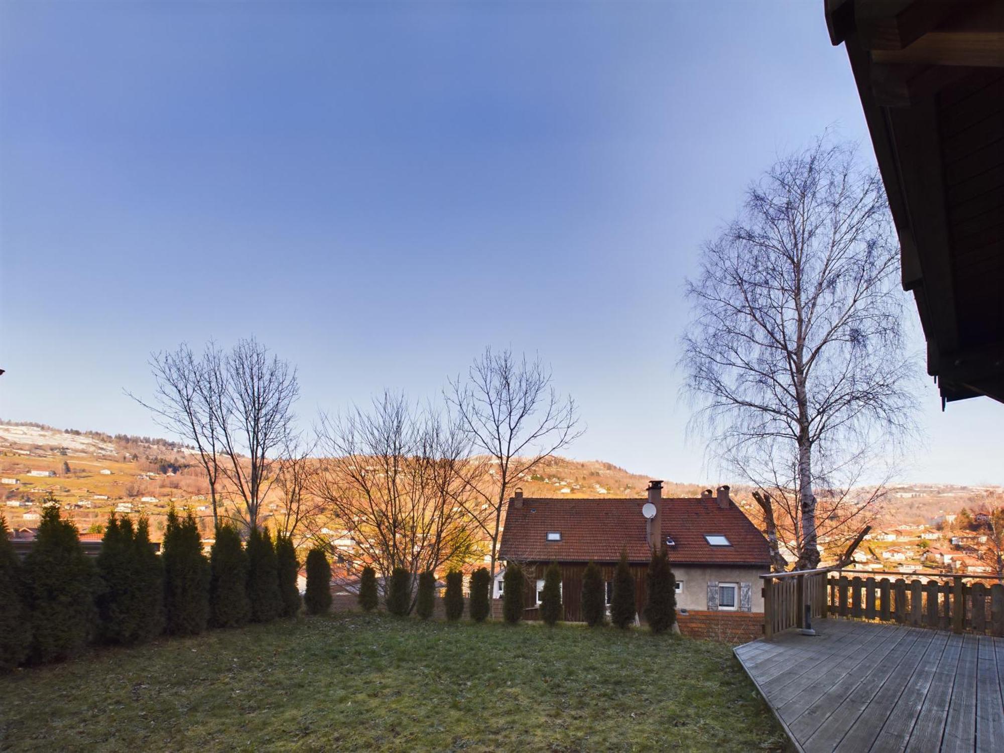 Le Chalet Du Pere Michel, Jacuzzi, Sauna, Jardin ラ・ブレス エクステリア 写真