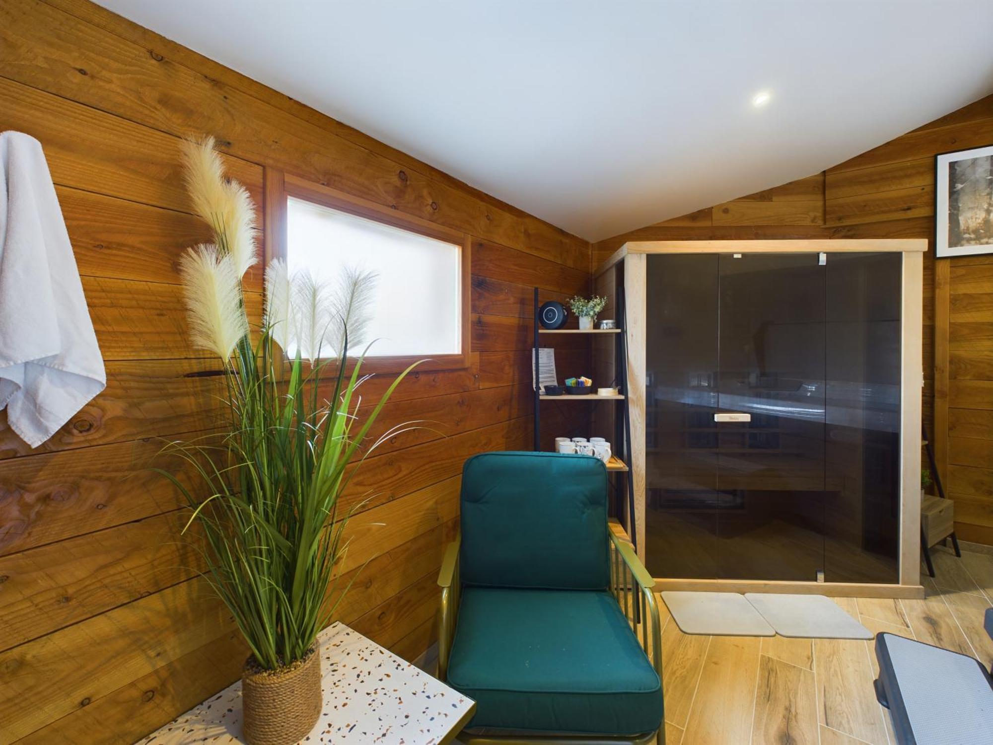 Le Chalet Du Pere Michel, Jacuzzi, Sauna, Jardin ラ・ブレス エクステリア 写真