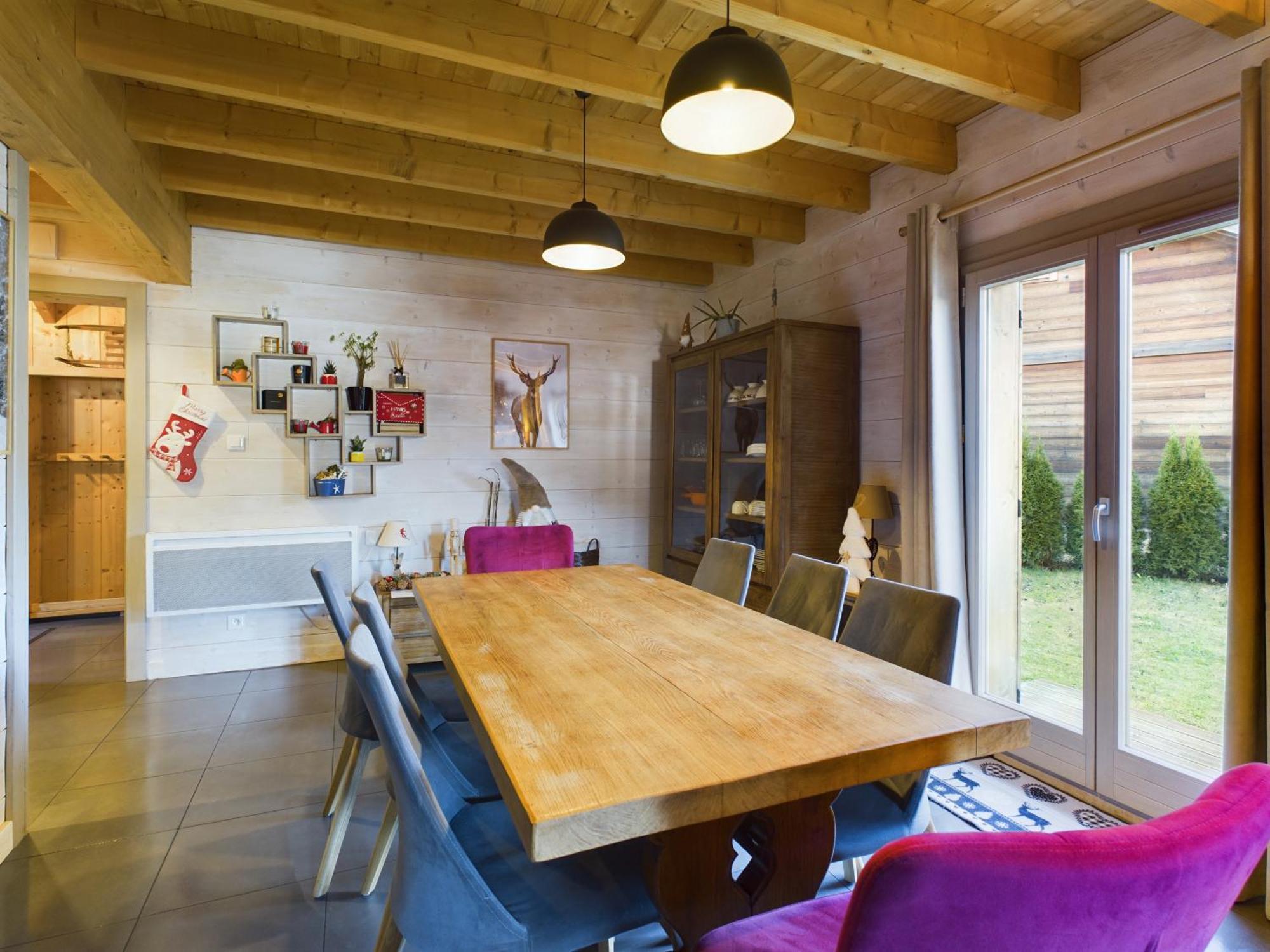 Le Chalet Du Pere Michel, Jacuzzi, Sauna, Jardin ラ・ブレス エクステリア 写真