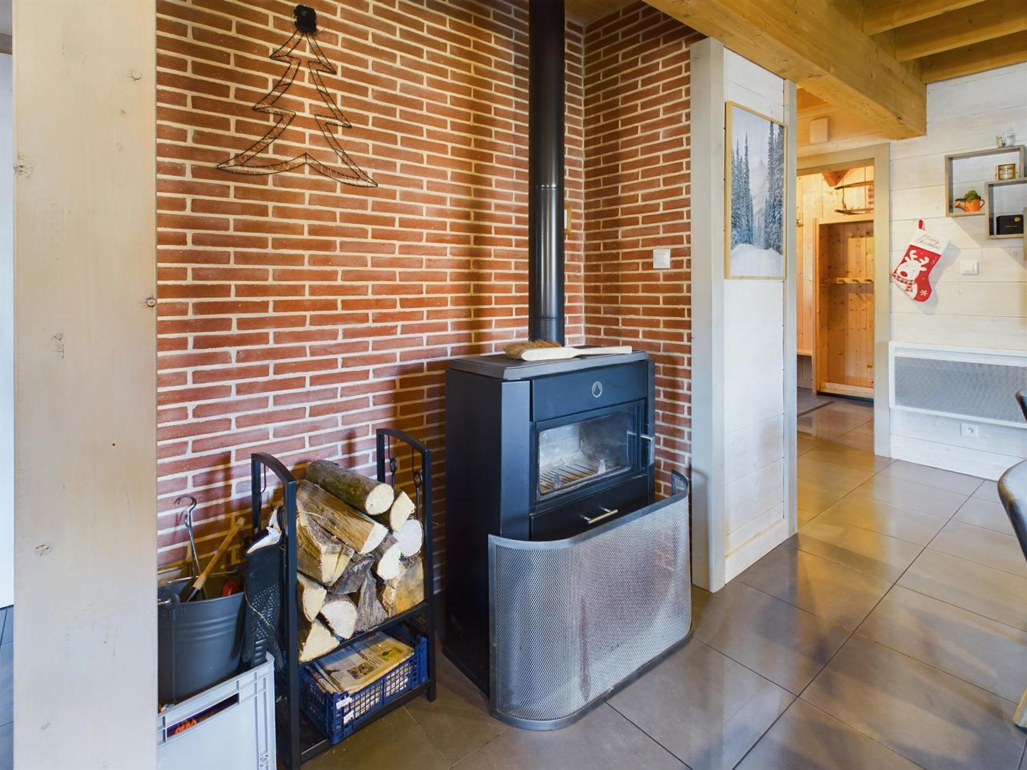 Le Chalet Du Pere Michel, Jacuzzi, Sauna, Jardin ラ・ブレス エクステリア 写真